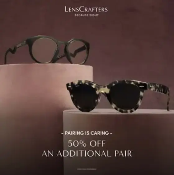 50% off Additional Pair icon