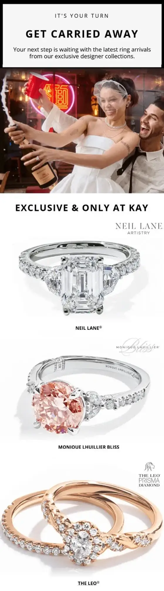 Discover the Latest In Bridal icon