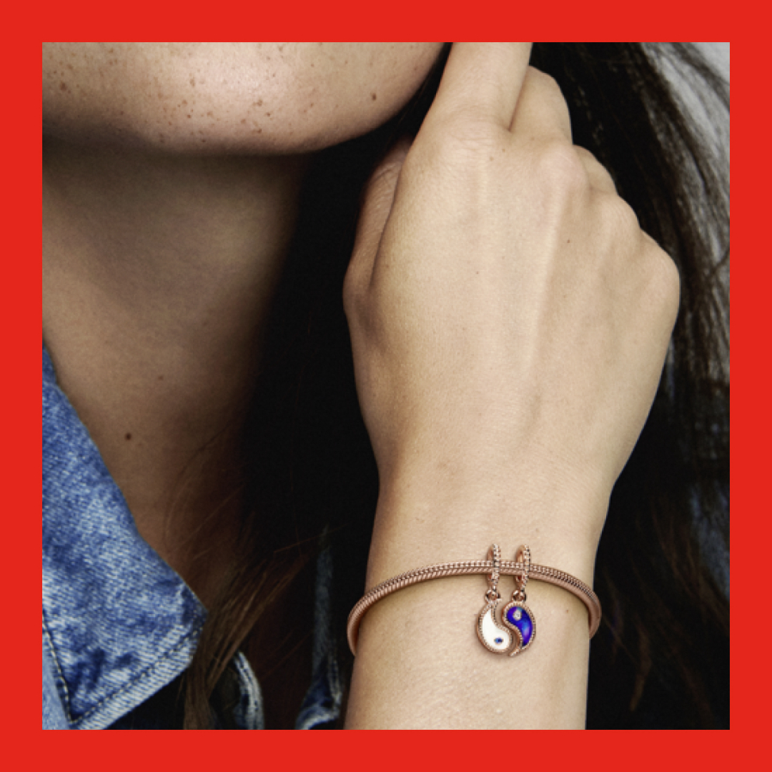 Up to 50 % off select styles at Pandora Jewelry icon