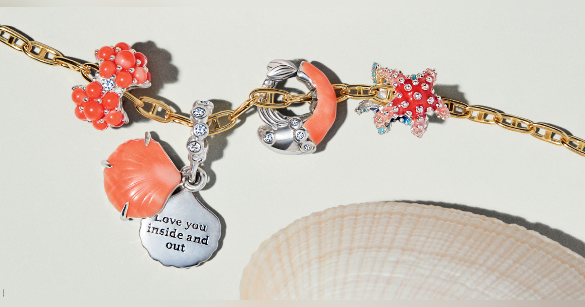 Seashells, starfish, and a little shimmer. icon