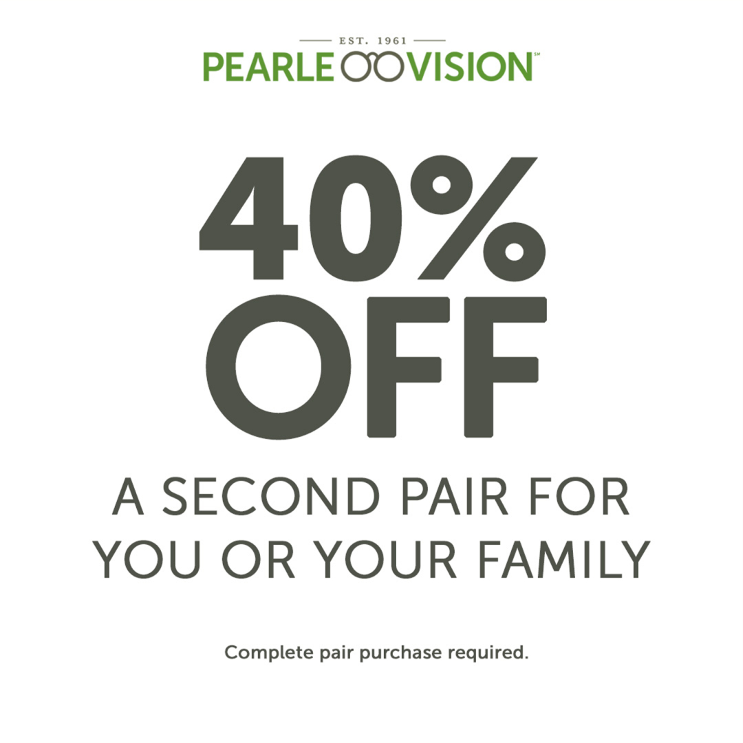 40% Off Second Pair for You and Your Family icon