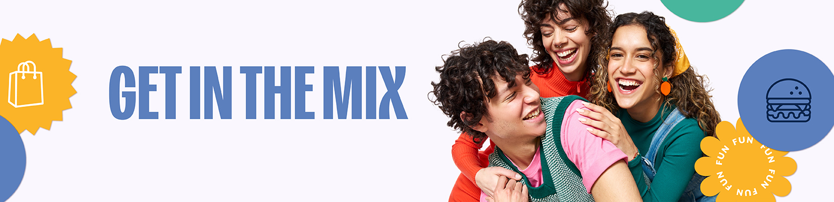 GET IN THE MIX