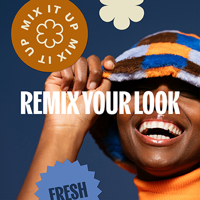 REMIX YOUR LOOK