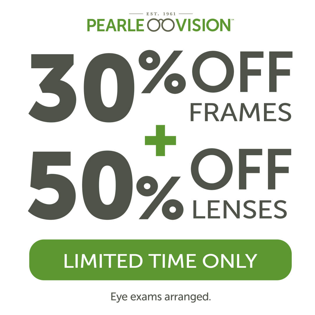 30%off frames + 50% off lenses icon