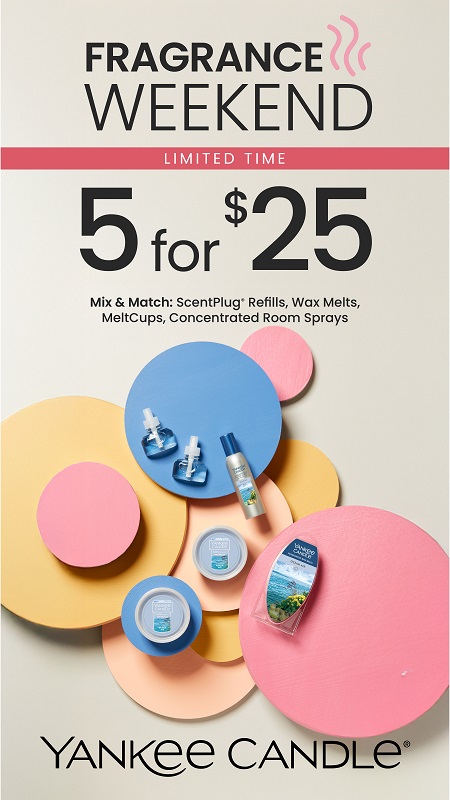 5/$25 Home Fragrance icon