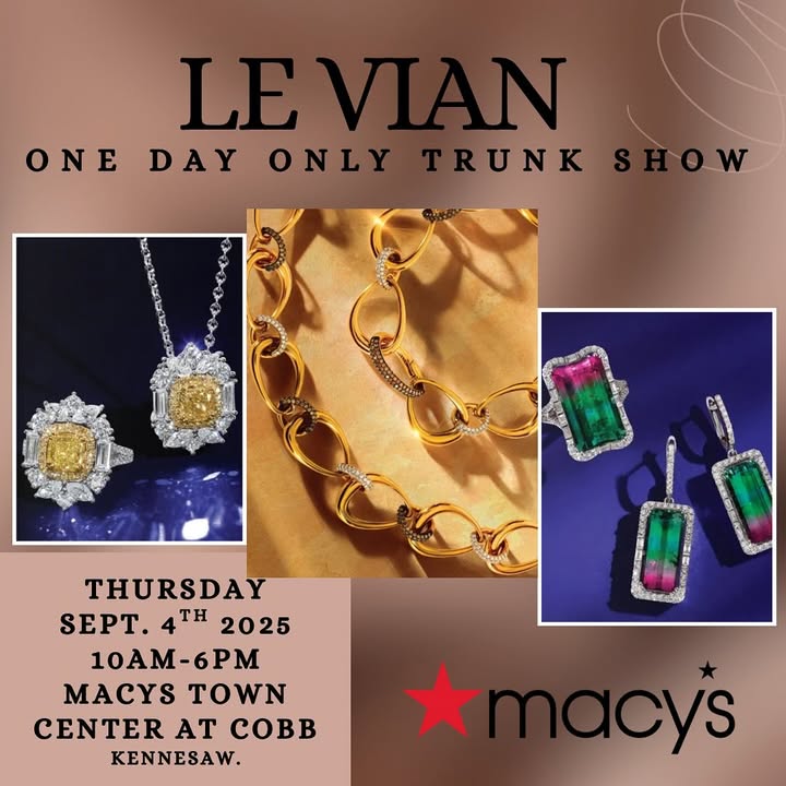 Macy’s Le Vian Trunk Show icon