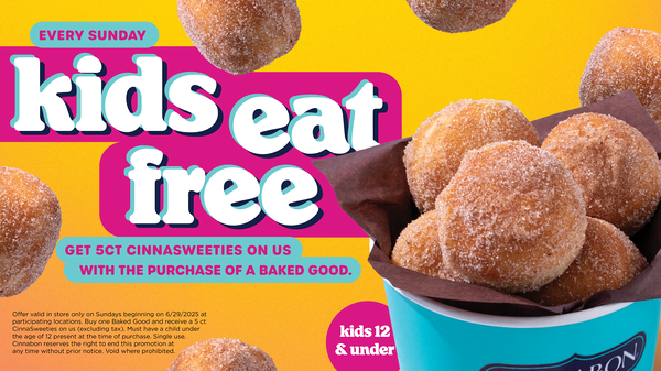 Sunday’s Kids Eat Sweeties Free icon