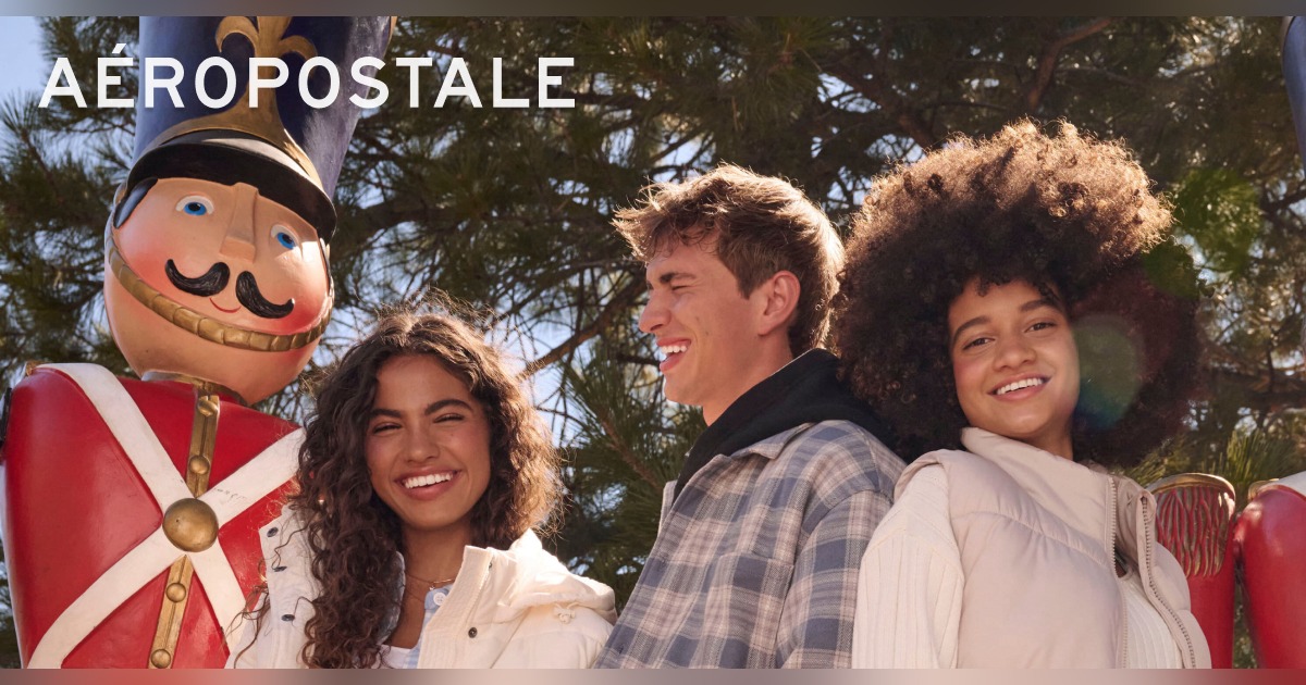 SPOIL YOURSELF WITH AÉROPOSTALE icon