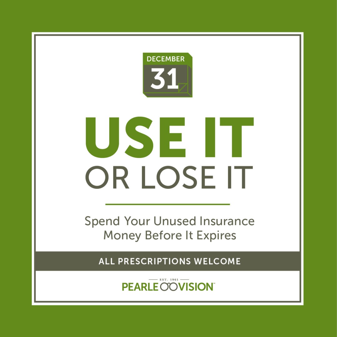 Don’t let your Vision Benefits Go To Waste icon