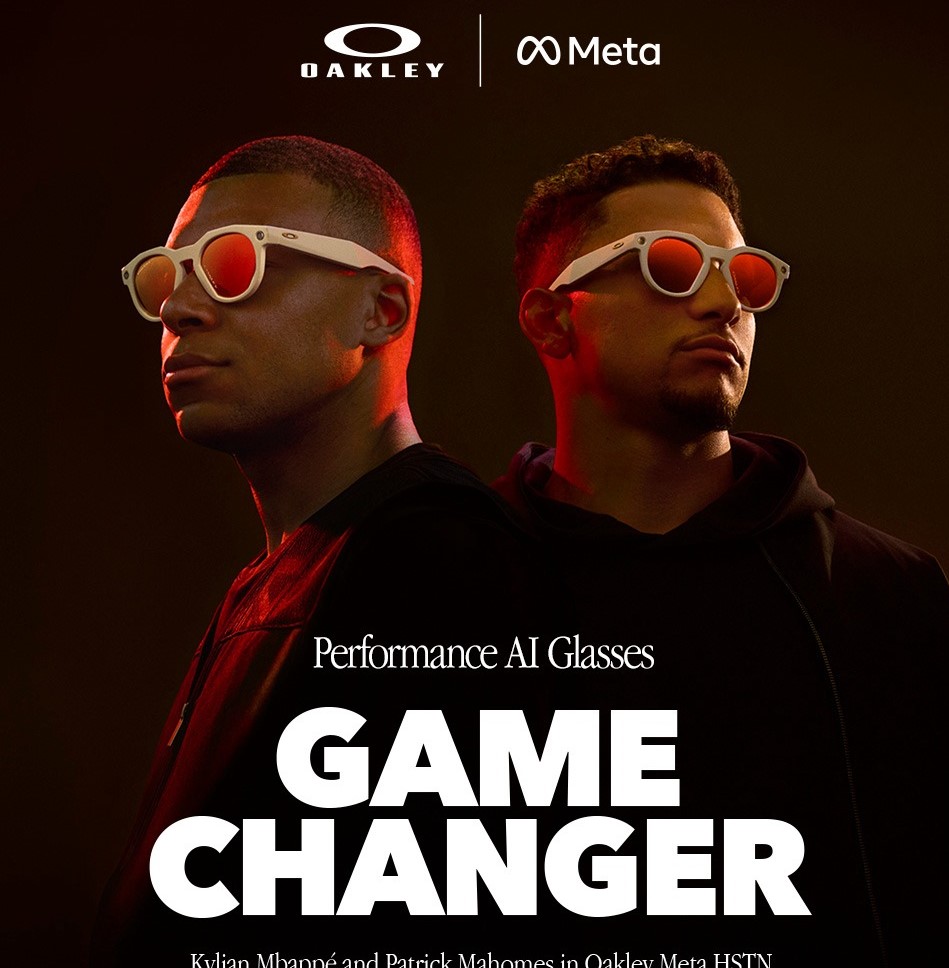 Hands-free with Oakley Meta! icon