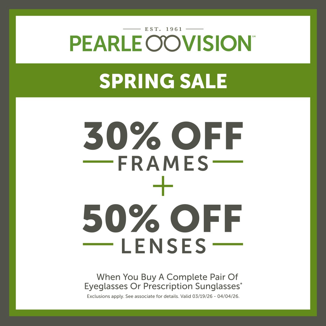Hurry, the Pearle Vision Spring Sale is here! icon