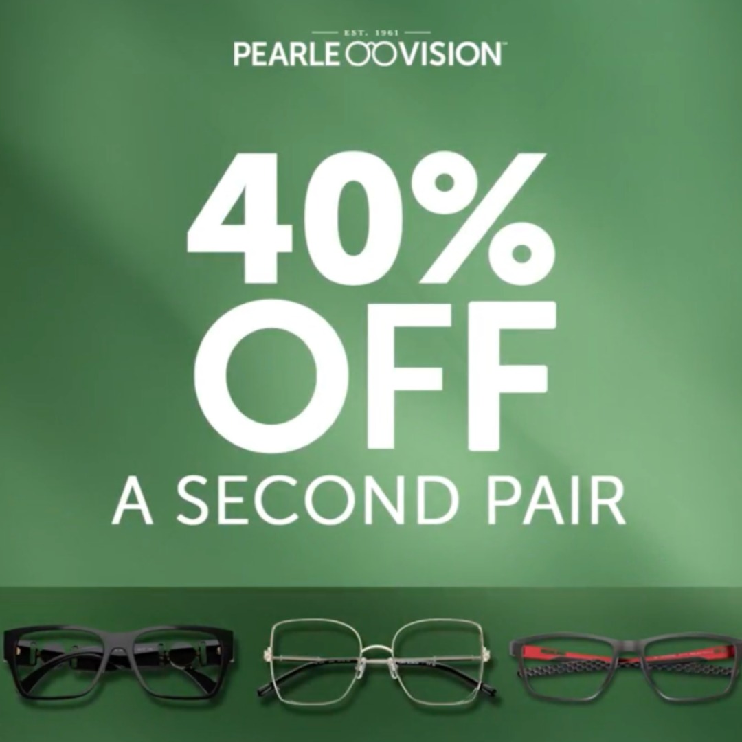 40% Off Your Second Pair! icon