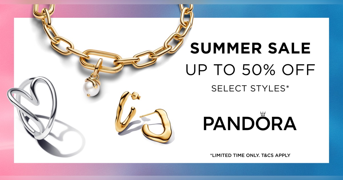 Pandora Summer Sale Happening Now!! icon