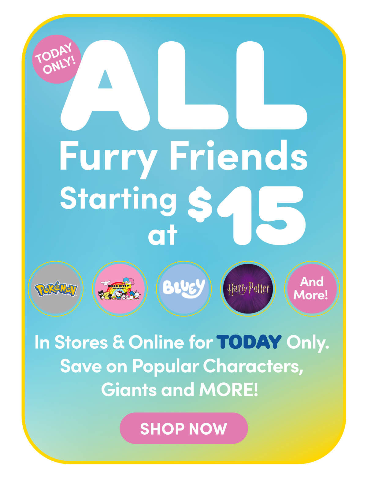 ALL Furry Friends $15! icon