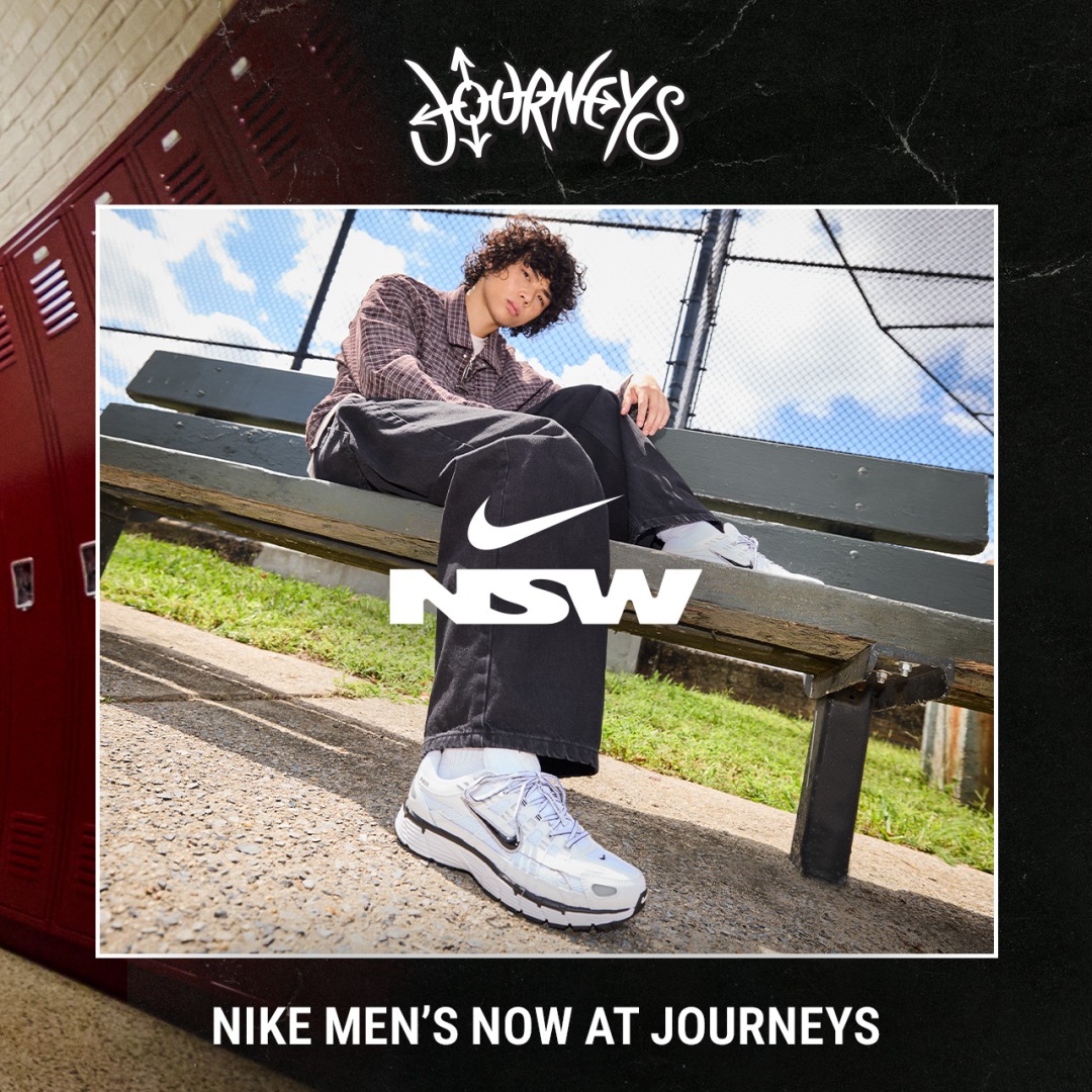 New. Nike. Now at Journeys