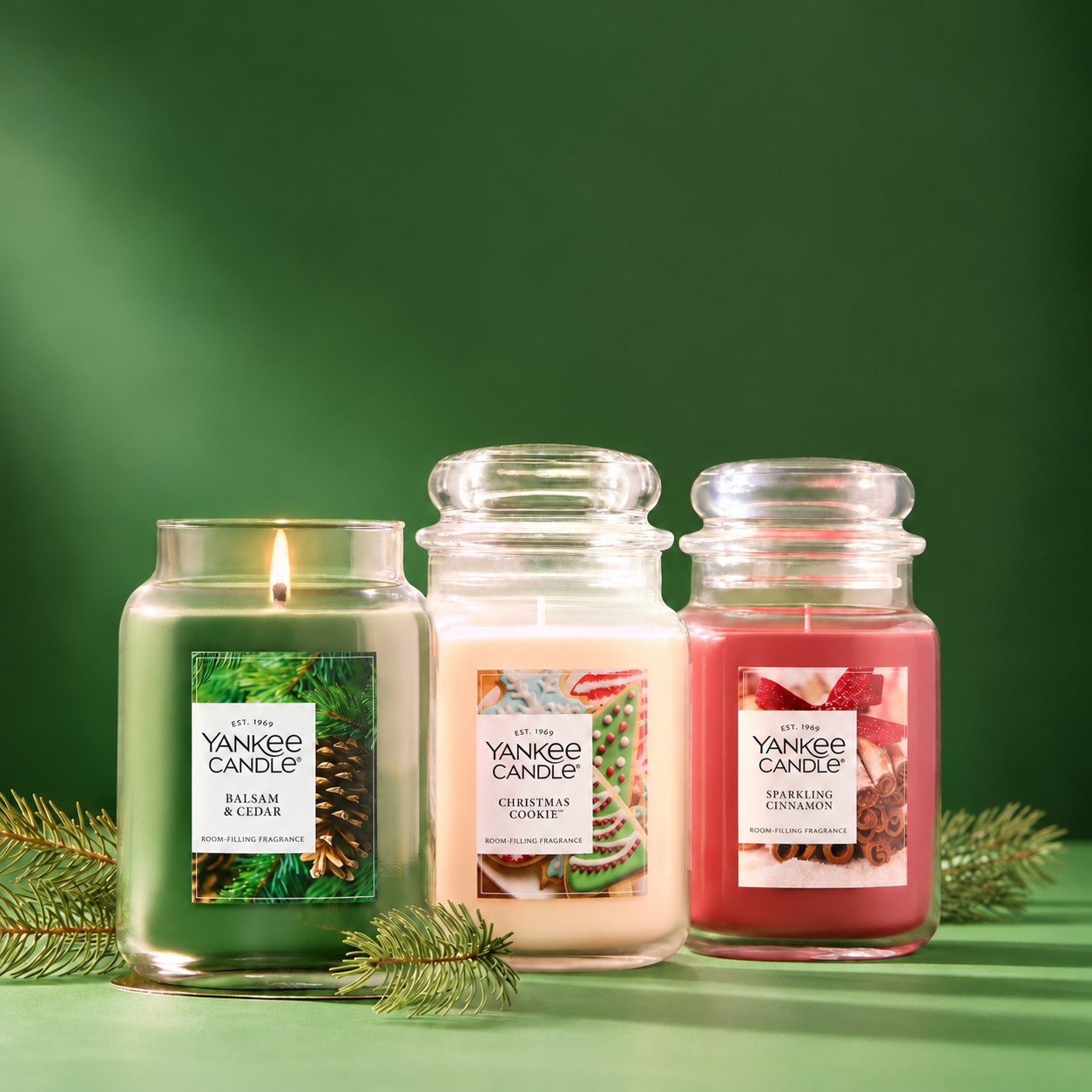 BOGO 50% Large Candles & 3-Wick Candles