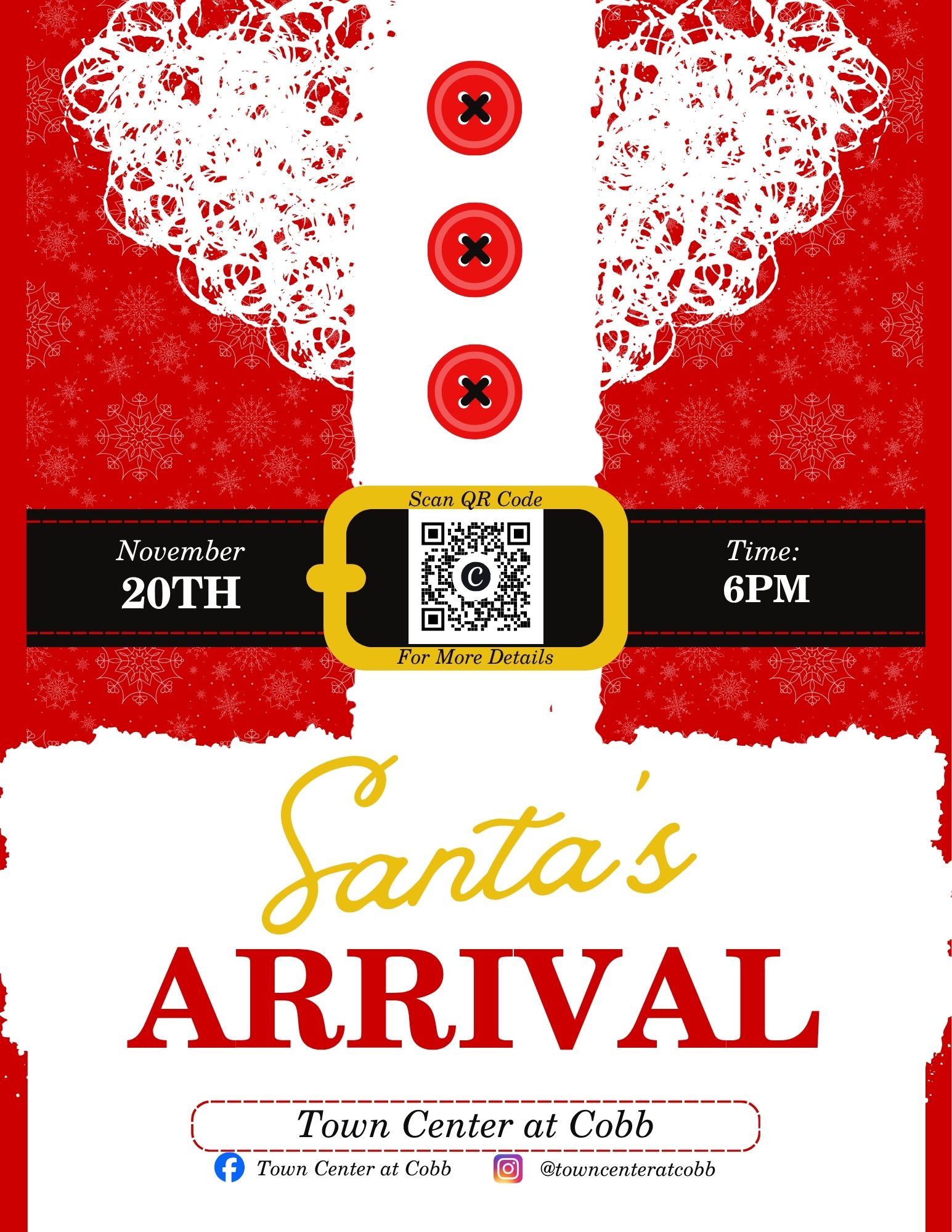 Santa’s Arrival