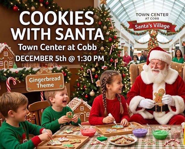 Cookies with Santa